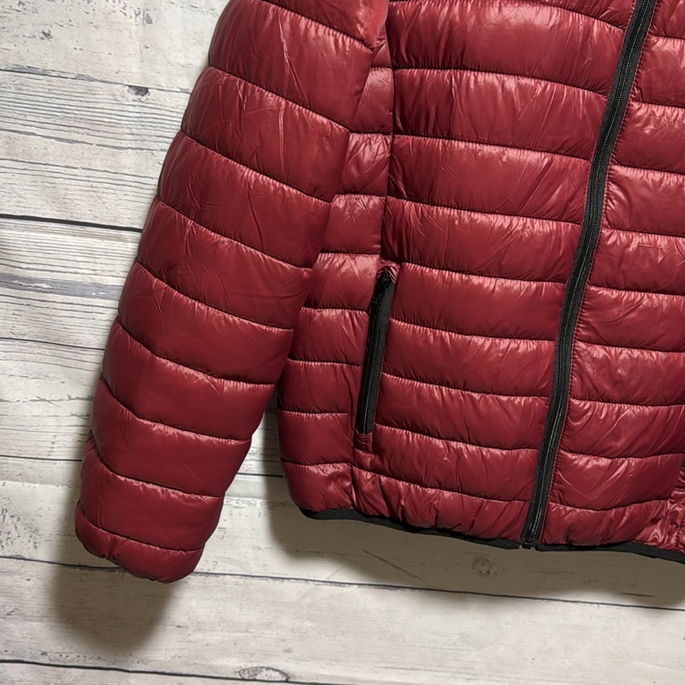 Kangol puffer Jacket - Picture 2 of 8